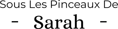 Logo Sous les pinceaux de Sarah