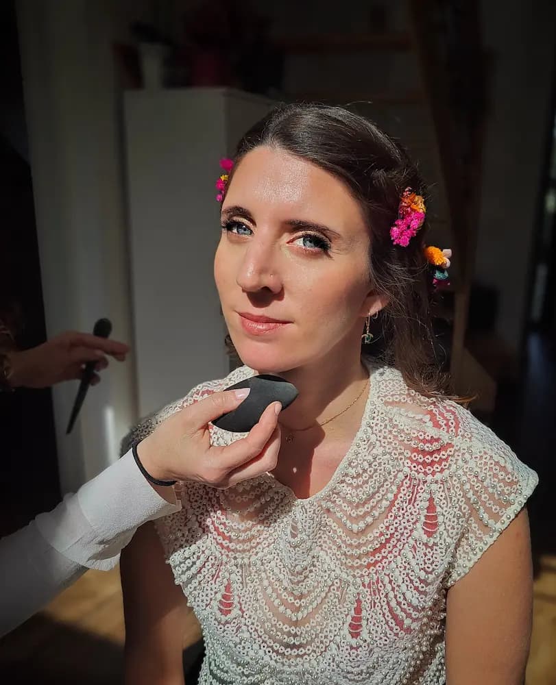 Maquillage Mariage